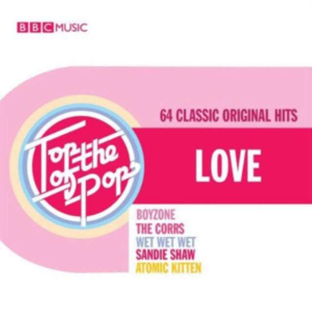 Various Artists - Top Of The Pops - Love (CD)