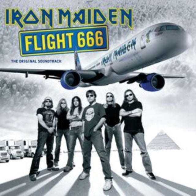 Iron Maiden - Flight 666 - Original Soundtrack (CD)