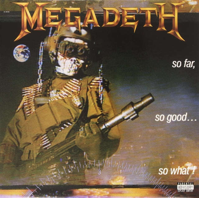 Megadeth - So Far So Good So What (Vinyl)