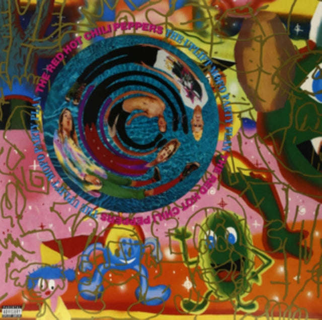 Red Hot Chili Peppers - The Uplift Mofo Party Plan (Vinyl)