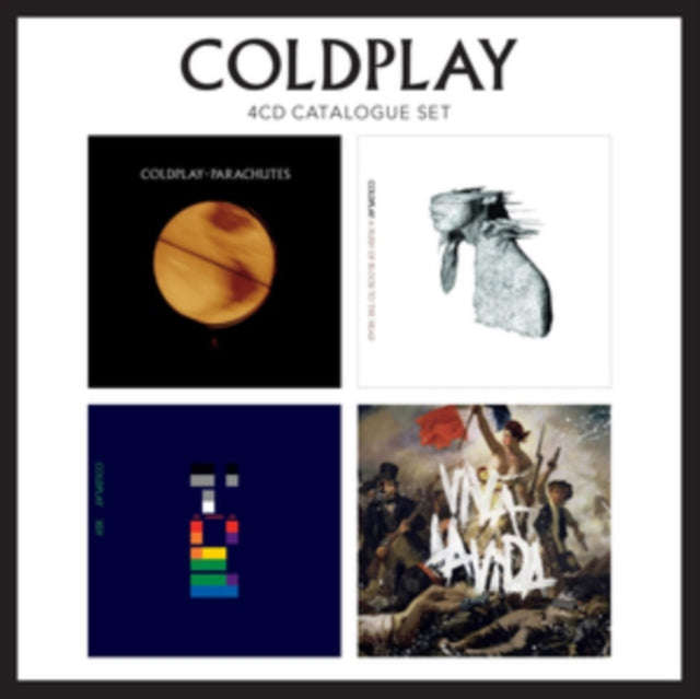 Coldplay - Parachutes / A Rush Of Blood To The Head / X&Y / Viva La Vida (CD)
