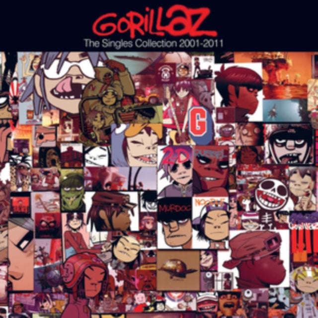 Gorillaz - The Singles Collection 2001-2011 (CD)