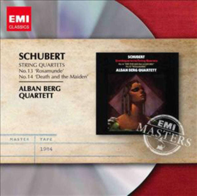 Alban Berg Quartett - Schubert / String Quartets (CD)