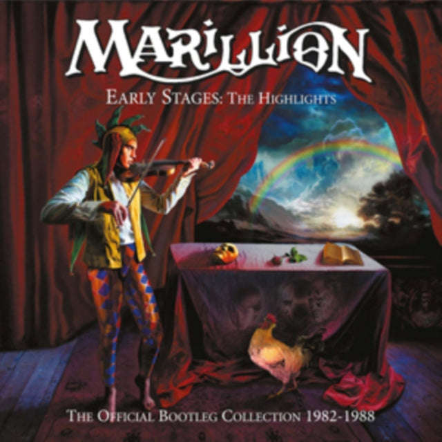 Marillion - Early Stages: The Highlights [The Official Bootleg Collection 1982-1988] (CD)