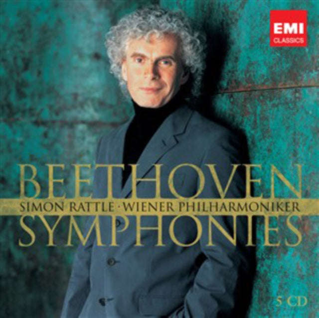 Vp / Rattle - Beethoven/Complete Symphony (CD Box Set)