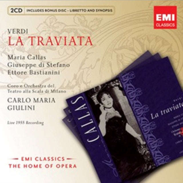 Scala Di Milano Or/Giulini - Verdi/La Traviata (CD)