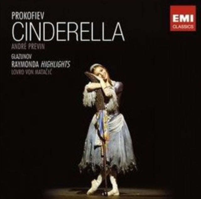 Andre Previn - Prokofiev/Cinderella (CD)