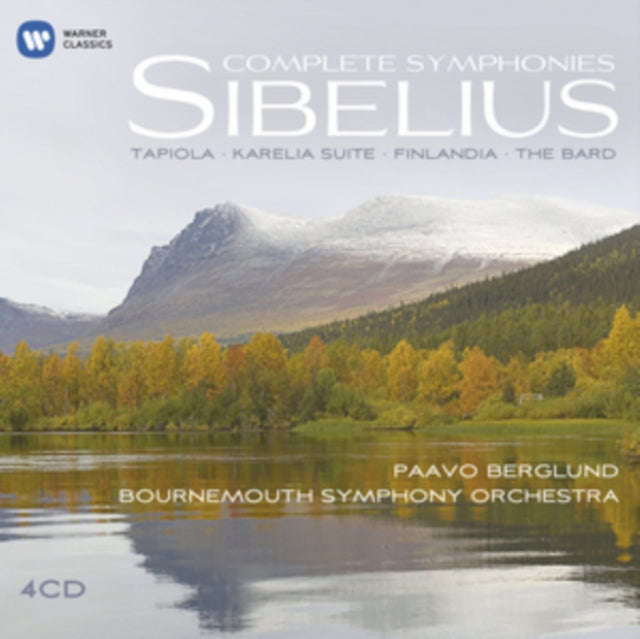 Bournemouth So/Berglund - Sibelius/Complete Symphonies (CD)