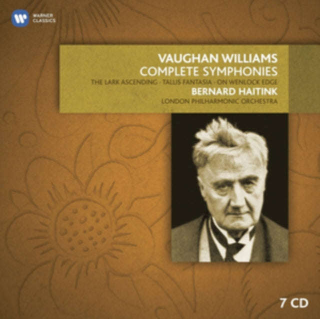 Lpo/Haitink - Vaughan Williams/The Complete Symphonies (CD)