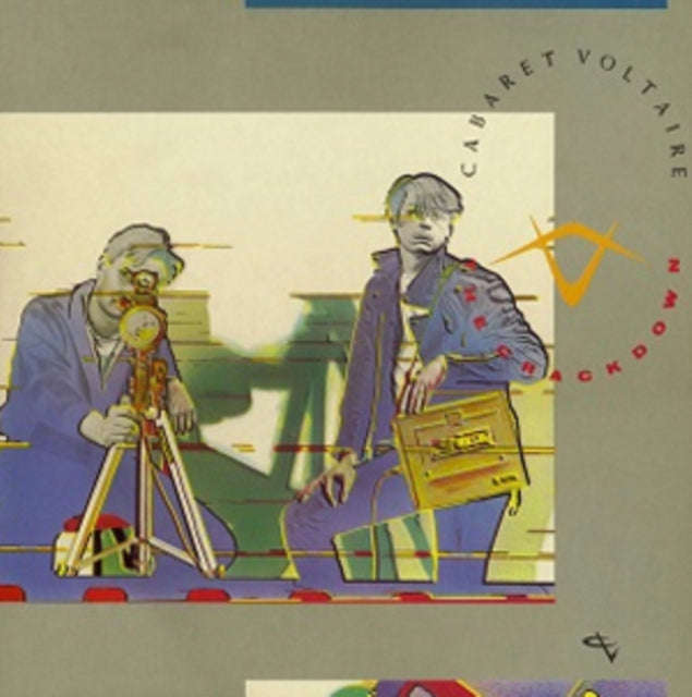 Cabaret Voltaire - The Crackdown (CD)