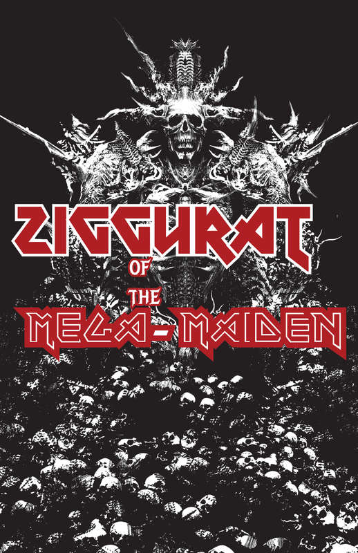 DCC Ziggurat of the Mega-Maiden A Heavy Metal Fueled Combat Fest (RPGs)
