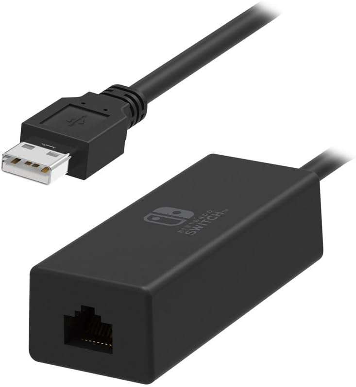 HORI Officially Licensed LAN Adaptor (Nintendo Switch)