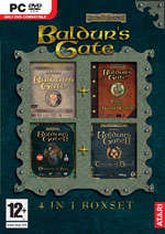 Baldur's Gate - 4 IN 1 BOXSET (PC)