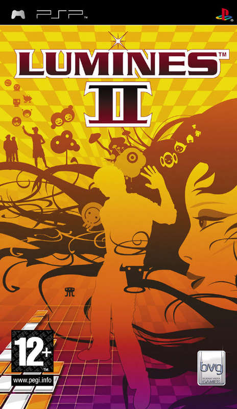 Lumines II (PSP)