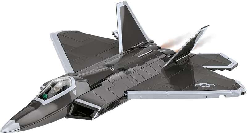 Cobi - Armed Forces - Lockheed F22 Raptor 695 pcs