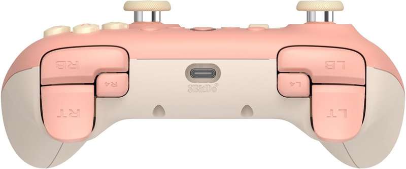 8BitDo Ultimate 2C Wired Controller - Peach (Windows & Android) (PC)