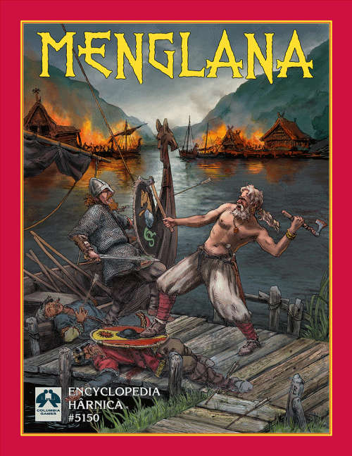 Harnmaster Menglana (Board Games)