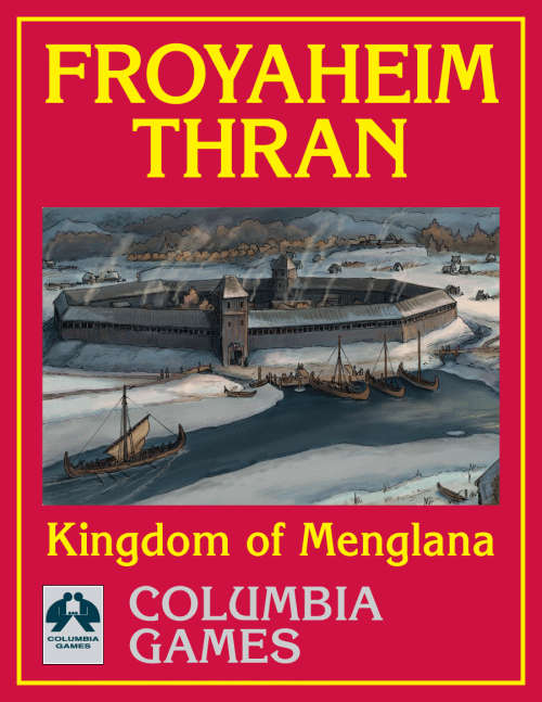 Harnmaster Froyaheim Thran (Board Games)