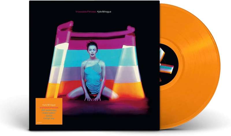 Kylie Minogue - Impossible Princess (Limited Edition) (Orange Vinyl) (Vinyl Single)