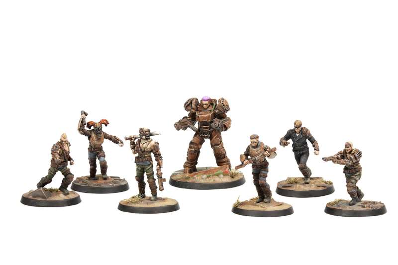 Fallout Wasteland Warfare Raiders Core Set (RPGs)