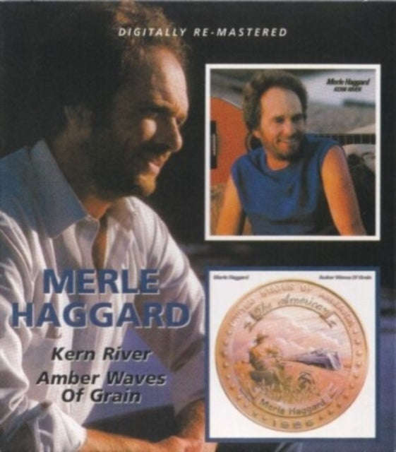 Merle Haggard - Kern River / Amber Waves Of Grain (CD)