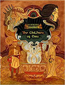 Fate of the Norns Ragnarok - The Children of Eriu HC (RPGs)