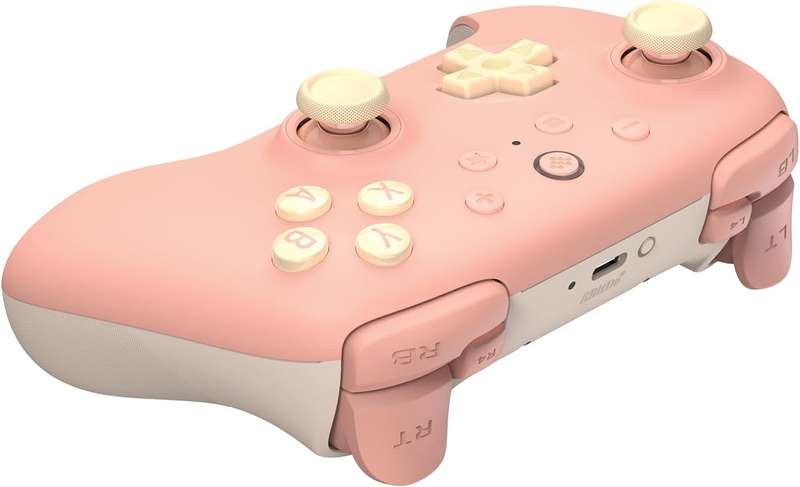 8BitDo Ultimate 2C Wireless Controller - Peach (Windows & Android) (PC)