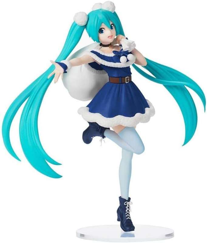 Hatsune Miku Christmas '20 SPM statuette (Figures)