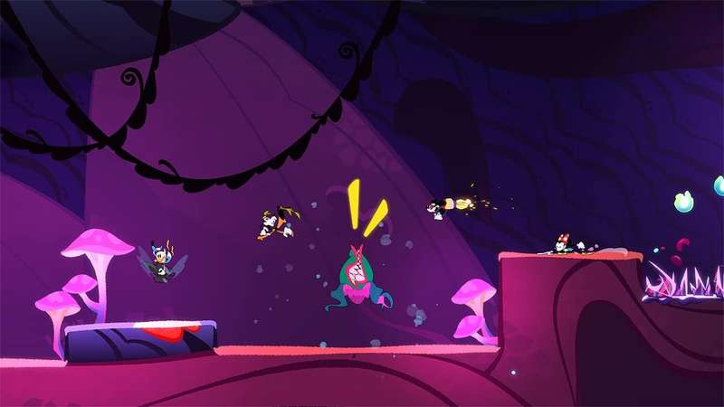 Disney Illusion Island (OZ) (Nintendo Switch)