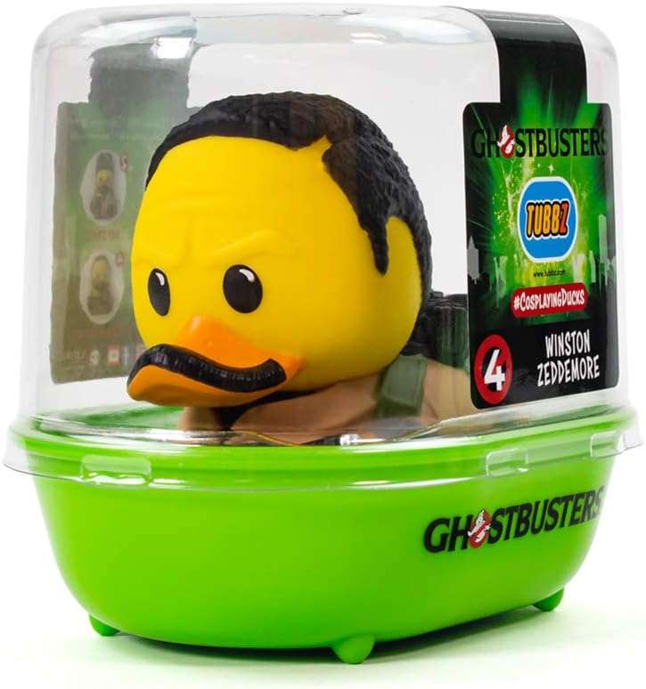 Tubbz - Ghostbusters - Winston Zeddemore