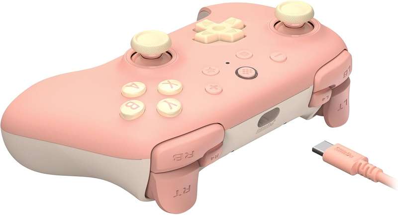 8BitDo Ultimate 2C Wired Controller - Peach (Windows & Android) (PC)