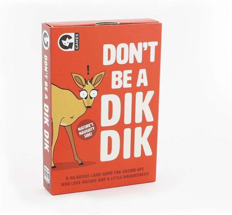 Don't Be A Dik Dik (Card Games)