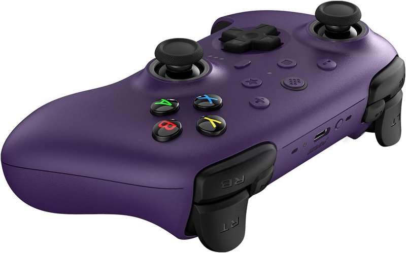 8BitDo Ultimate 2 Wireless Controller for PC & Android (Purple) (PC)