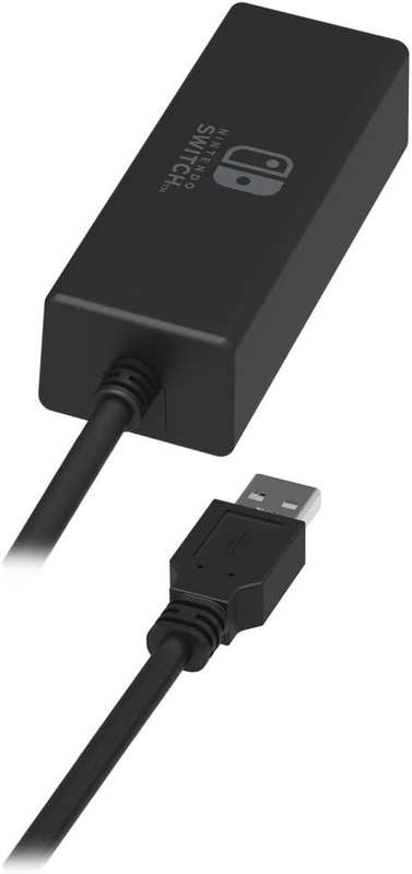 HORI Officially Licensed LAN Adaptor (Nintendo Switch)