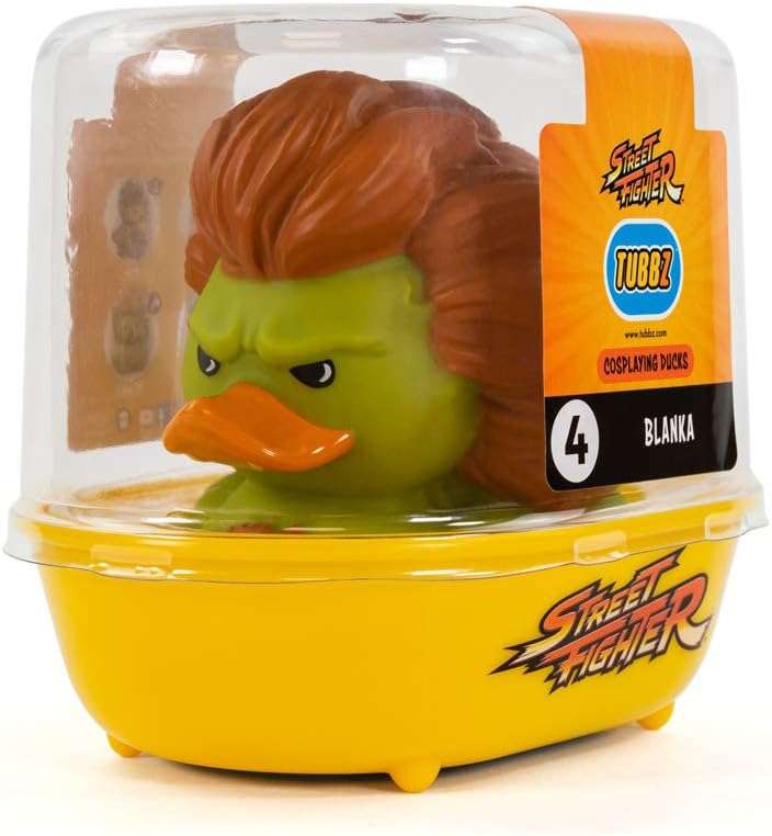 Tubbz - Street Fighter - Blanka