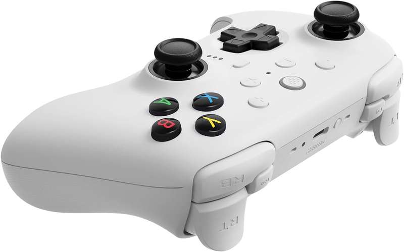 8BitDo Ultimate 2.4G Controller Hall Effect - White (PC)