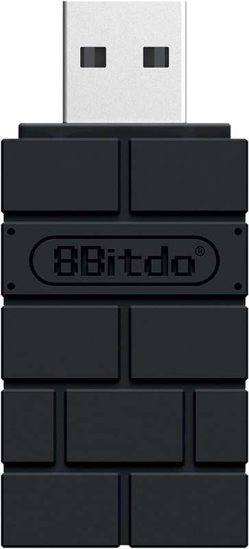 8BitDo USB Wireless Adapter 2 (Nintendo Switch/PC/PS5/PS4)