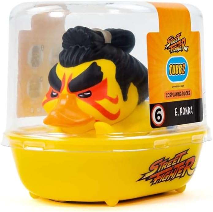 Tubbz - Street Fighter - E -Honda