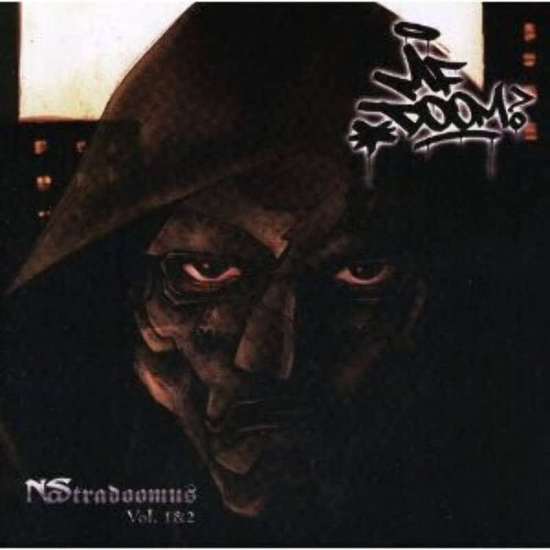 MF Doom - Nastradoomus Volume Volume 1 & 2 (Black/White Vinyl) (Vinyl)