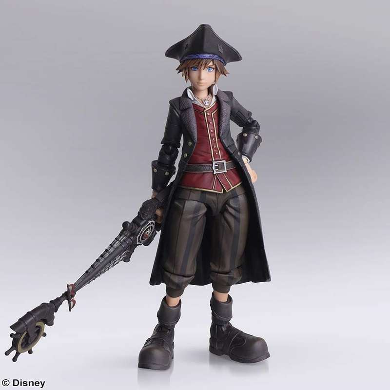 Kingdom Hearts III - Bring Arts (Sora Pirates) Action Figure (Figures)