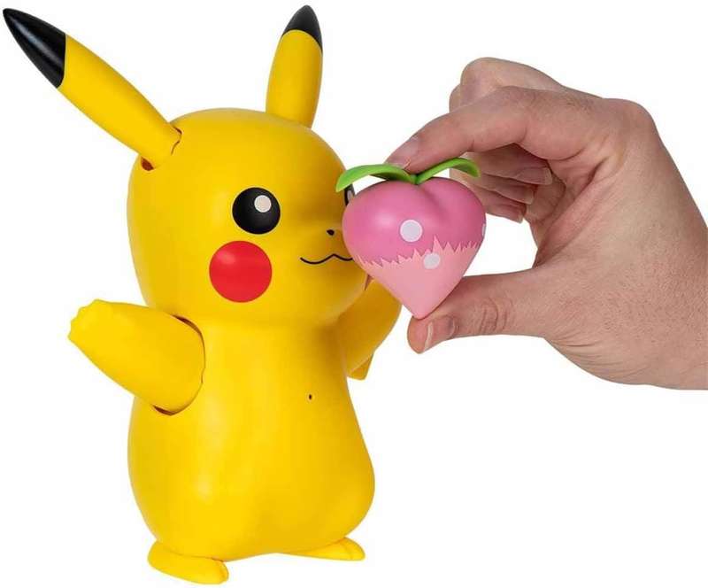 Pokemon - Deluxe Feature Figure (Train & Play Deluxe Pikachu)