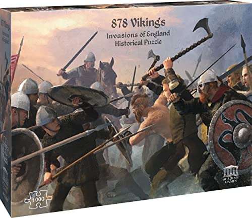 Puzzle 878 Vikings (Board Games)