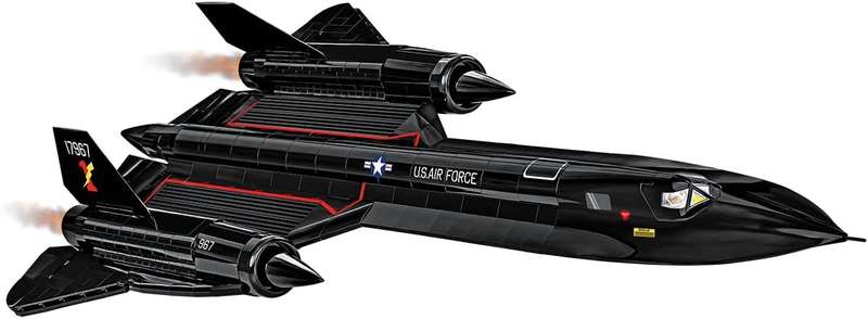Cobi - Armed Forces - Lockheed SR -71 Blackbird 1374 pcs