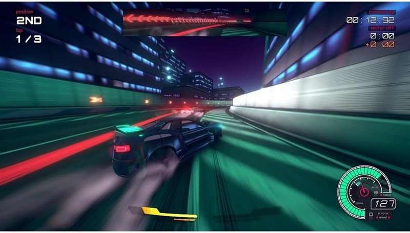 Inertial Drift (PS4)