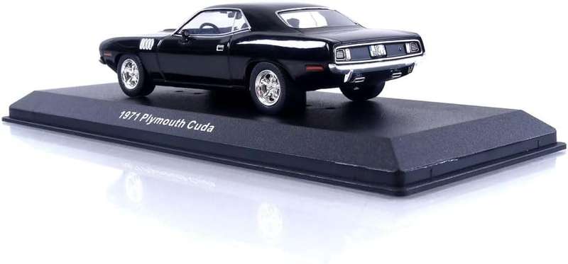 Greenlight Collectibles - 1/43 John Wick 4 - 1971 Plymouth Cuda (Diecast Model Car)