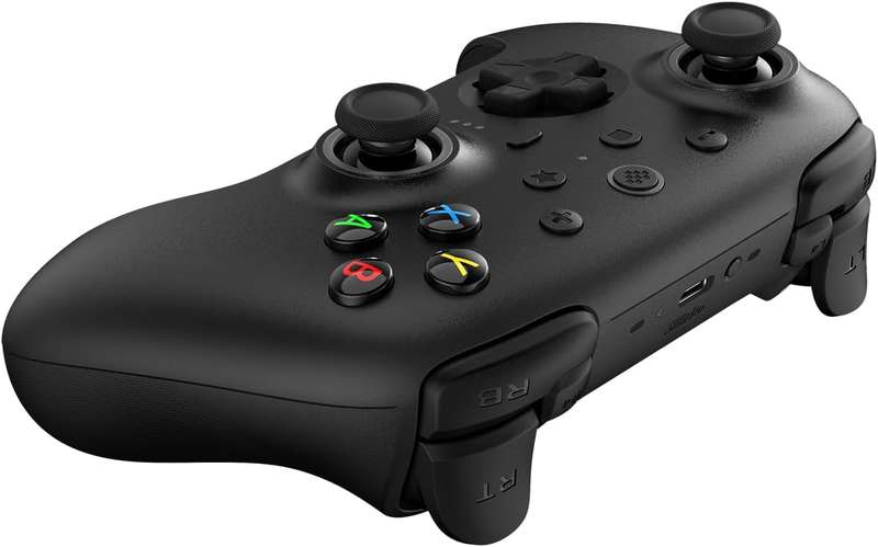 8BitDo Ultimate 2 Wireless Controller for PC & Android (Black) (PC)