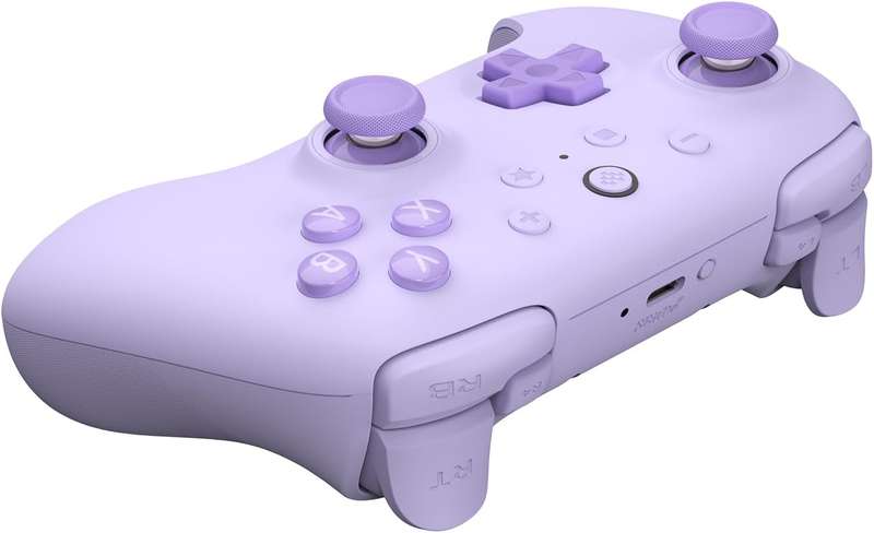 8BitDo Ultimate 2C Wireless Controller (Windows & Android) (Purple) (PC)