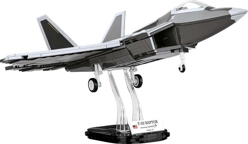 Cobi - Armed Forces - Lockheed F22 Raptor 695 pcs