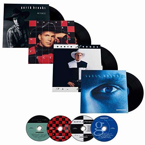 Garth Brooks - Legacy Box Set (7LP +7CD) (Vinyl + CD)