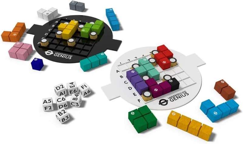 SmartGames - Underground Genius (Puzzle)